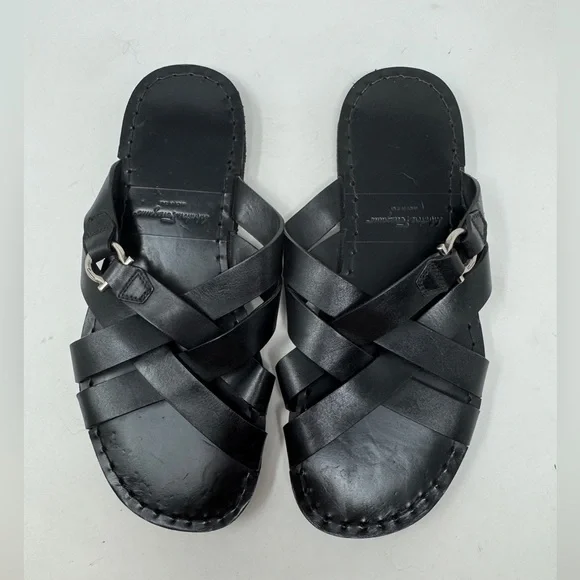 Salvatore Ferragamo | Shoes | Salvatore Ferragamo Mens Slide  display picture 1